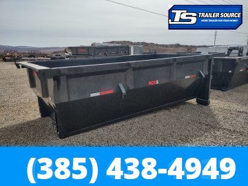 14 ft Maxx-D Roll Off Dumpster Bin Only