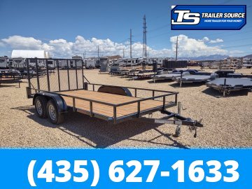 7x16 Echo EA-16-15T Utility Trailer - 7K GVWR