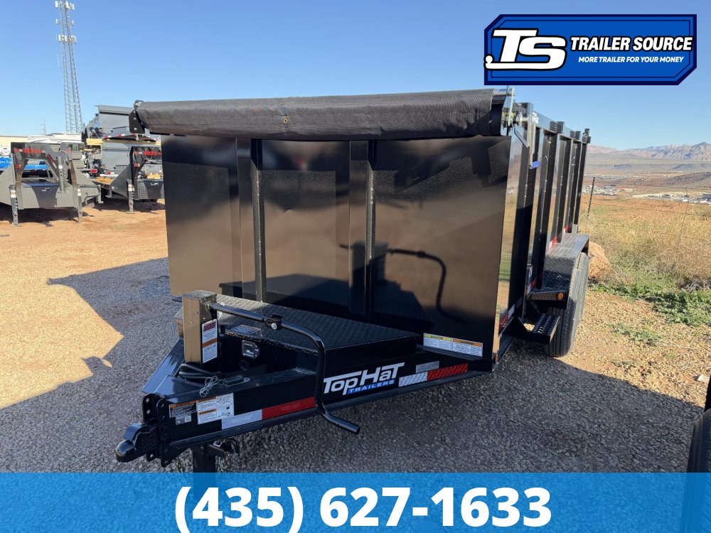 7x14 Top Hat DX Dump