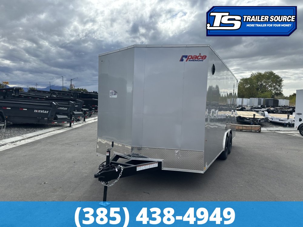 8.5x18 Pace American Outback Deluxe Enclosed Cargo