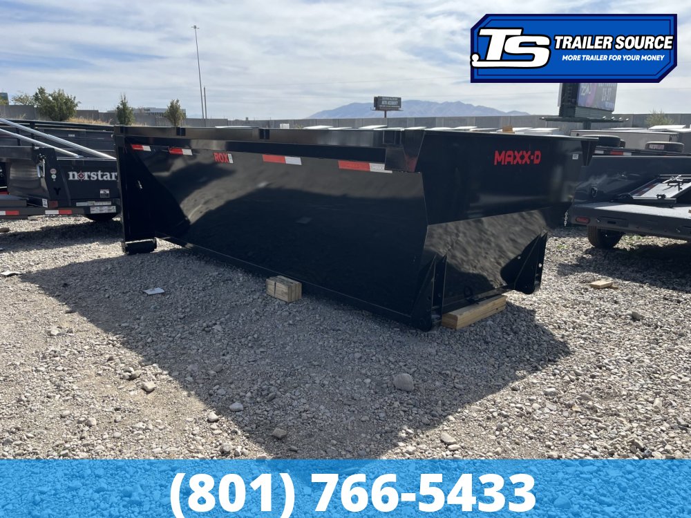 14 ft Maxx-D Roll Off Dumpster Bin Only