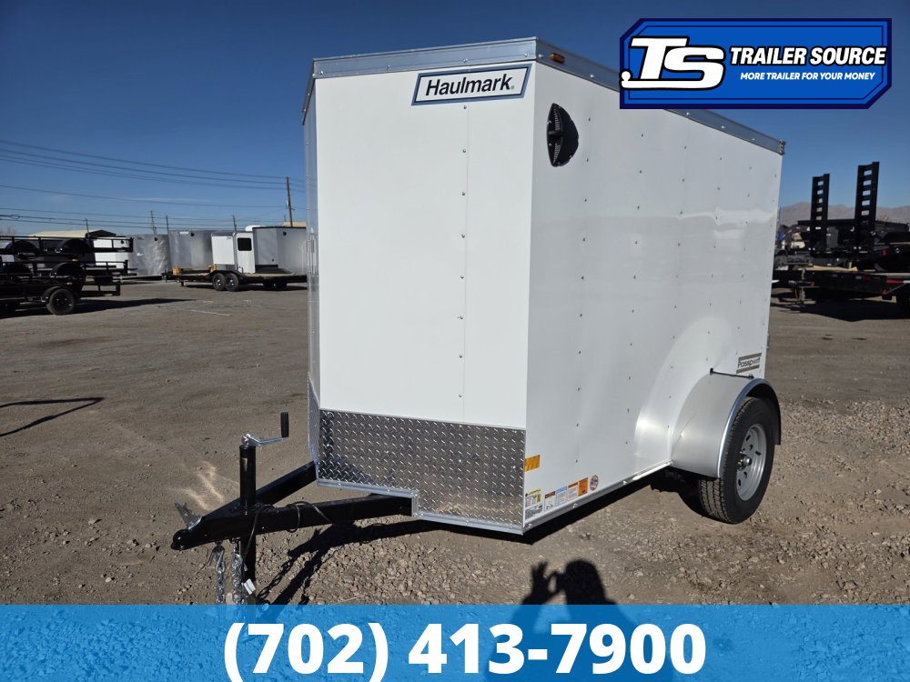 5x8 Haulmark Passport Enclosed Cargo