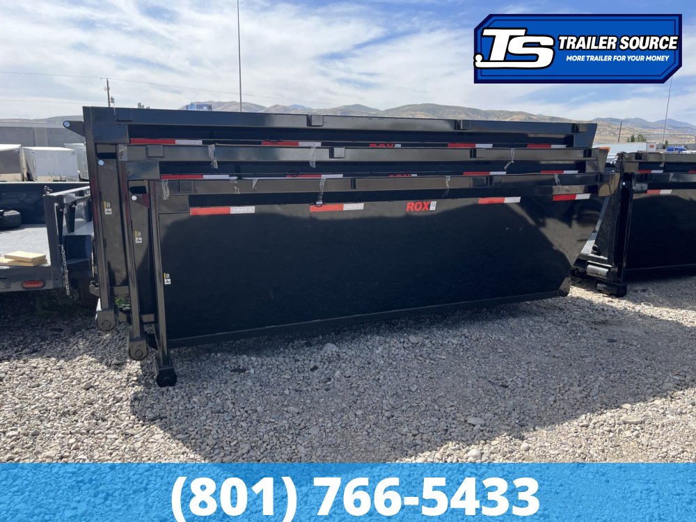 14 ft Maxx-D Roll Off Dumpster Bin Only