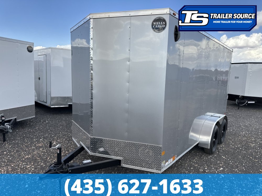 7x14 Wells Cargo Fast Trac Deluxe Enclosed Cargo