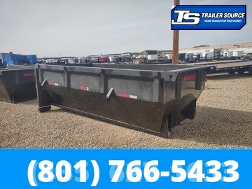 14 ft Maxx-D Roll Off Dumpster Bin Only