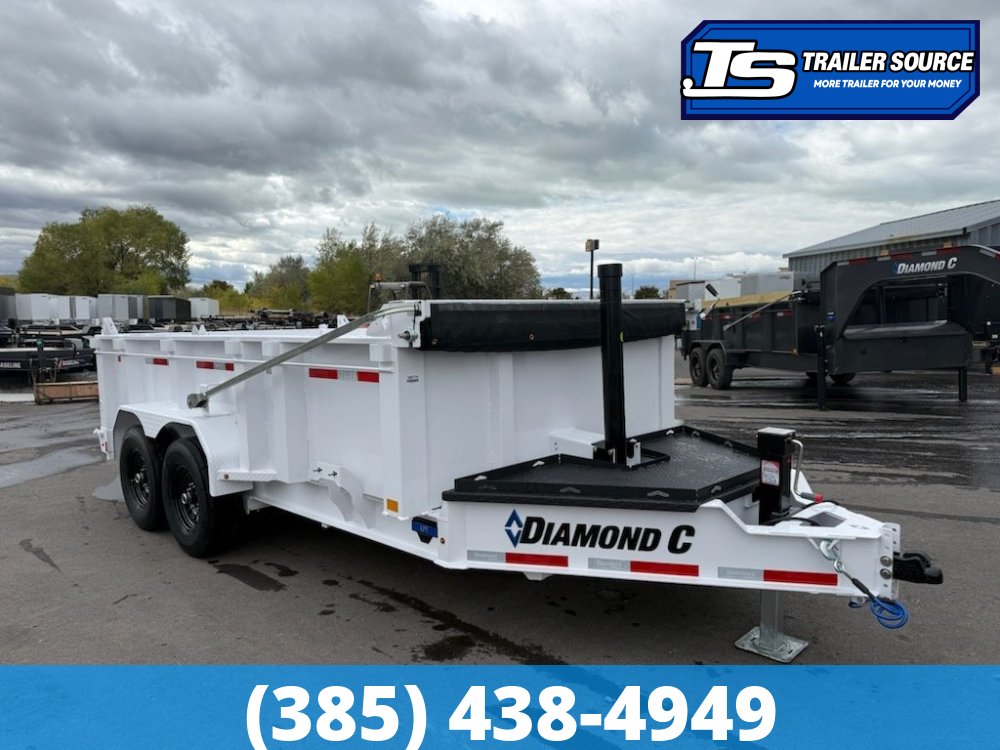 7x14 Diamond C LPT 207 Dump