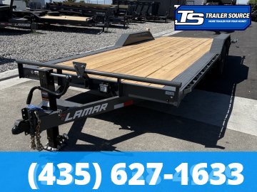 8.5x22 Lamar H6 Wide Body w/ Drive Over Fenders Equipment