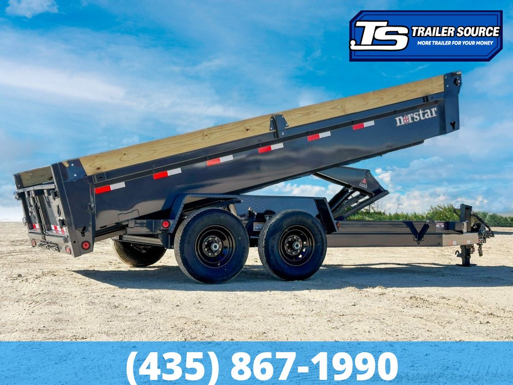 7x16 Norstar Iron Bull DCB Dump