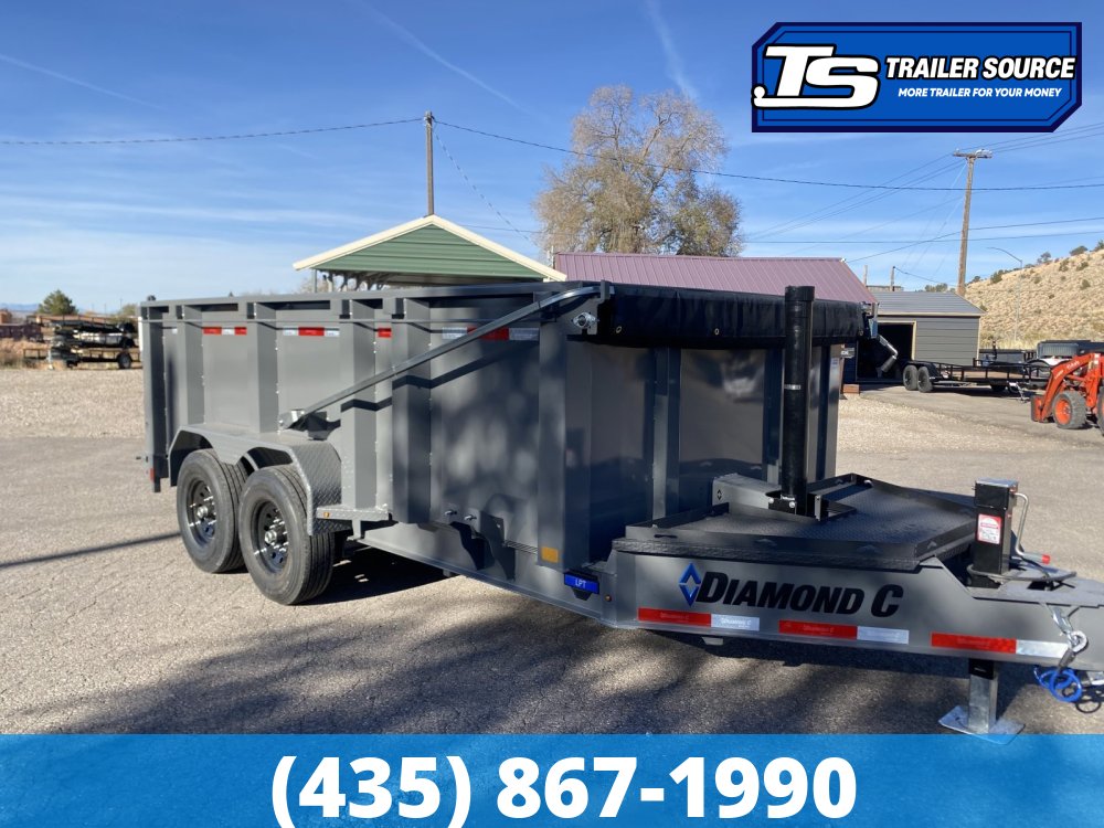 7x14 Diamond C LPT 207 Dump