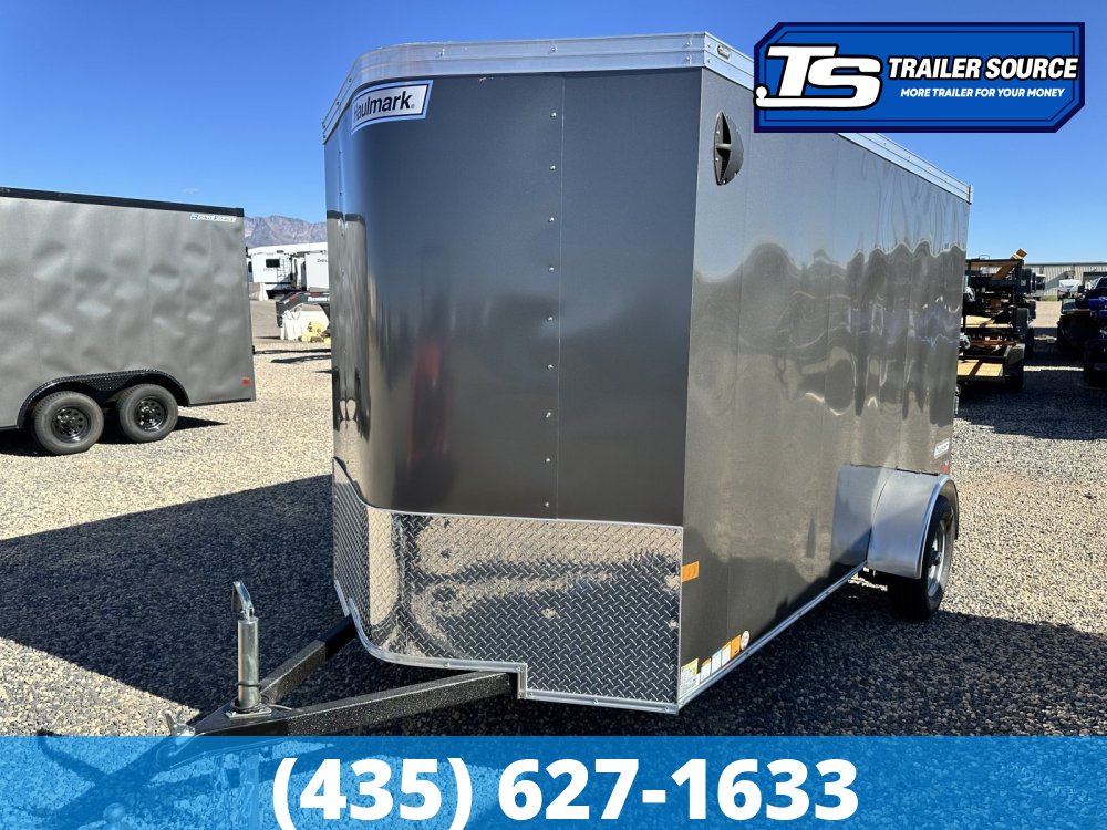 6x12 Haulmark Transport Enclosed Cargo