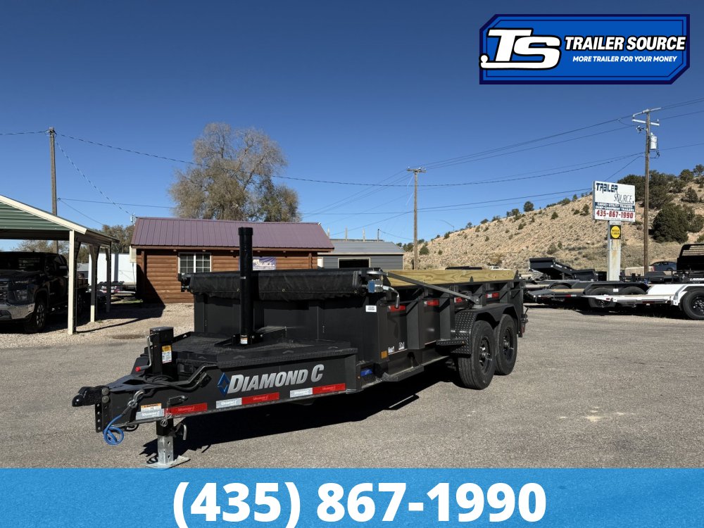 7x14 Diamond C LPT 207 Dump