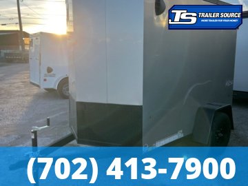 5x8 Pace American Outback Deluxe Enclosed Cargo