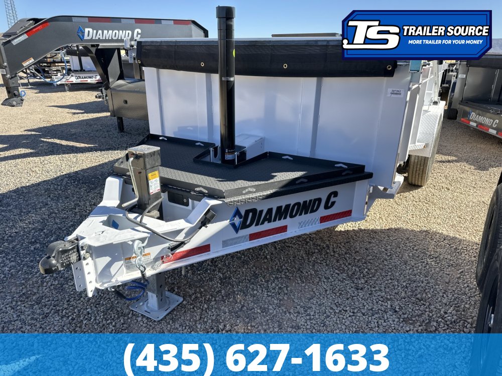 7x14 Diamond C LPT 207 Dump