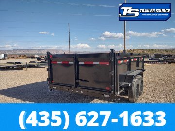 7x14 Maxx-D DTX Dump Trailer - 36" Sides - 17.5K GVWR