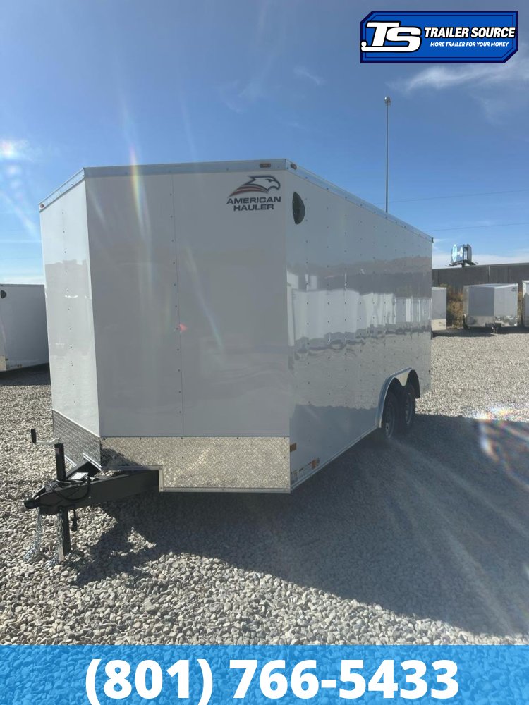 8.5x16 American Hauler Arrow Enclosed Cargo