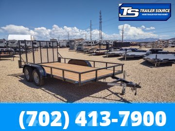 7x14 Echo EA-14-15T Utility