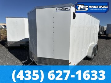 7x16 Haulmark Passport Enclosed Cargo