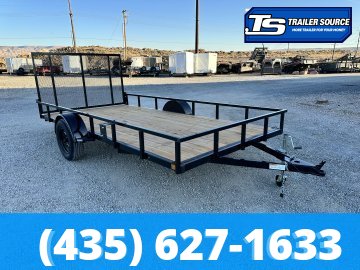 5x10 Built MAX Series Utility Trailer - 3.5K GVWR