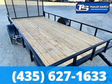 5x10 Built MAX Series Utility Trailer - 3.5K GVWR