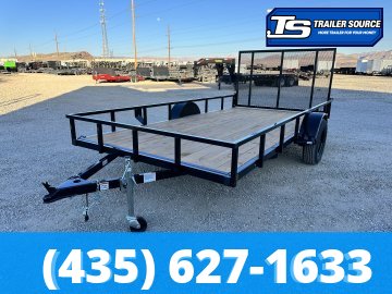 6x10 Built MAX Series ATV Trailer - 3.5K GVWR - Ramp Gate