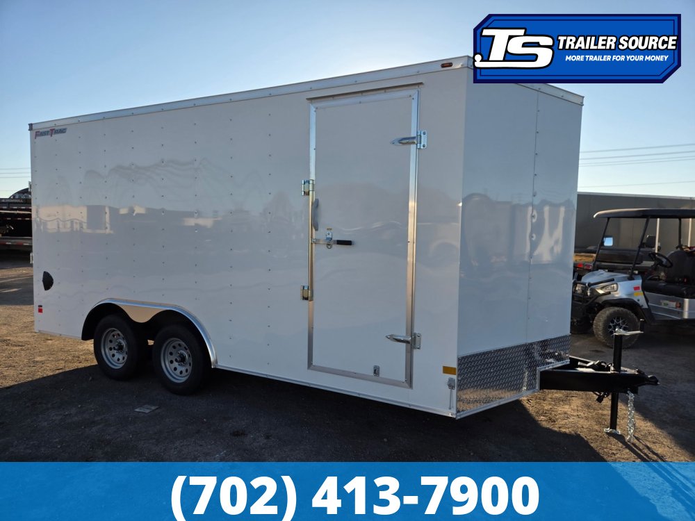 8.5x16 Wells Cargo FastTrac Enclosed Cargo