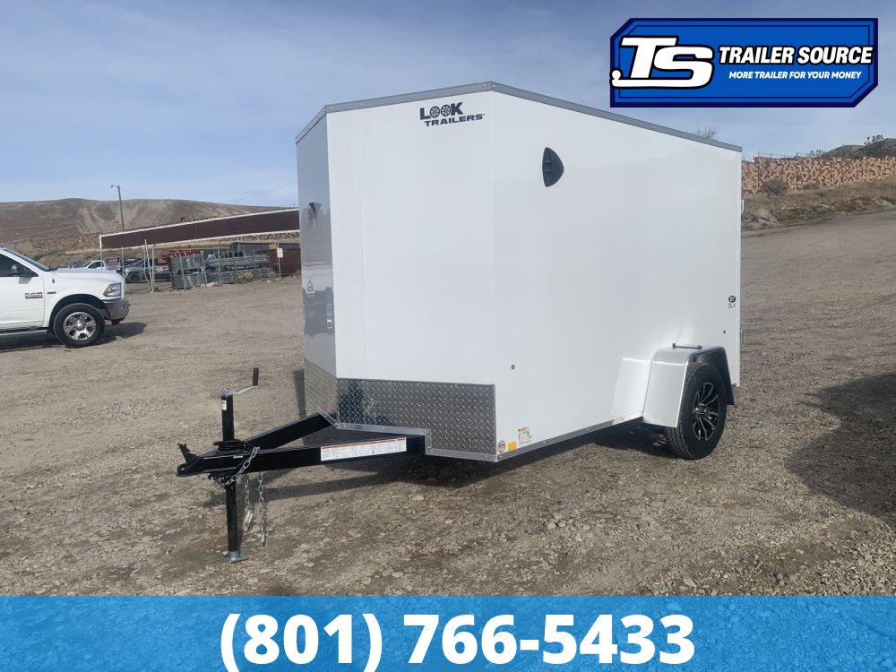 6x10 Look ST DLX Enclosed Cargo