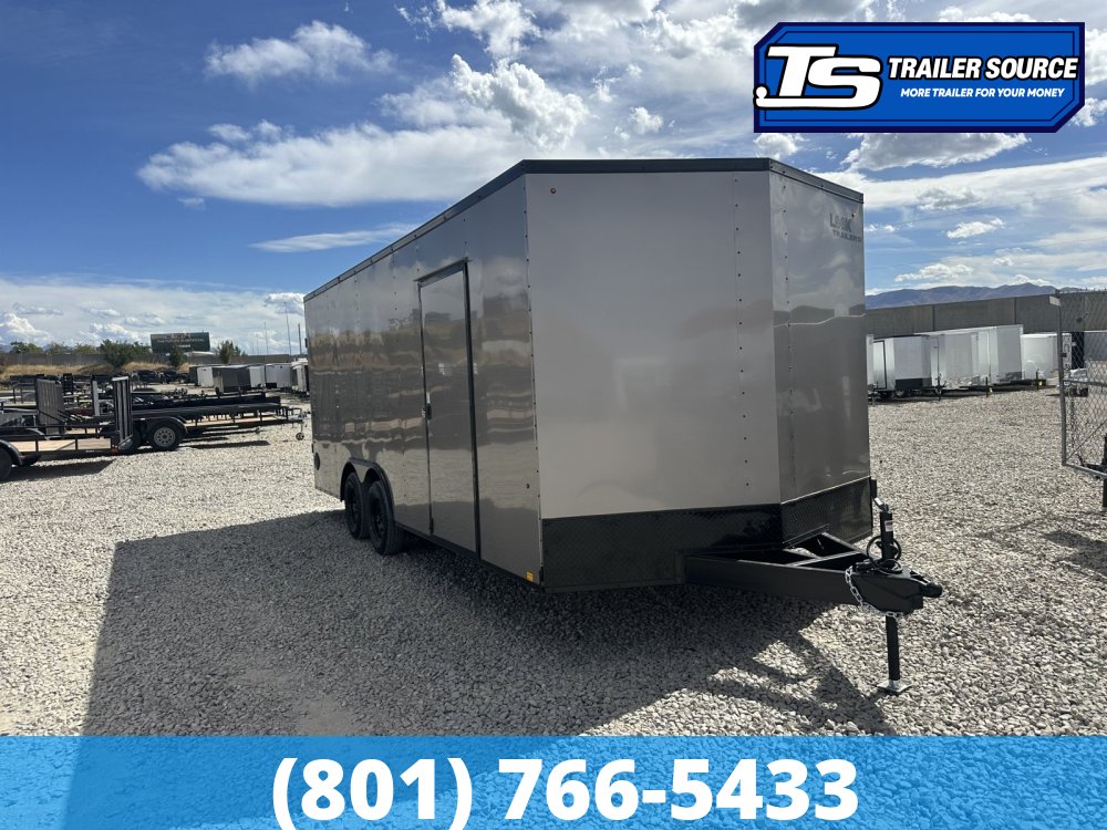 8.5x20 Look ST DLX Enclosed Cargo