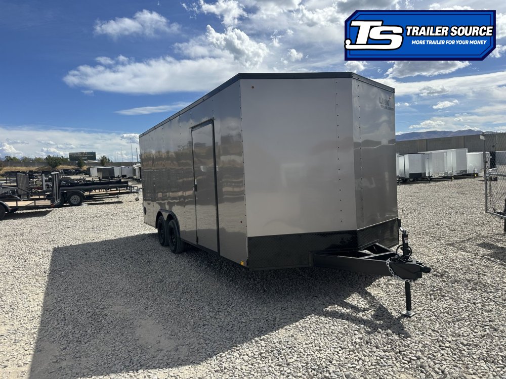 8.5x20 Look ST DLX Enclosed Cargo