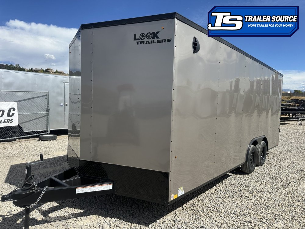 8.5x20 Look ST DLX Enclosed Cargo