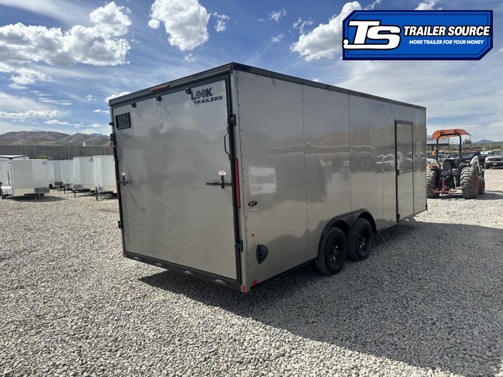 8.5x20 Look ST DLX Enclosed Cargo