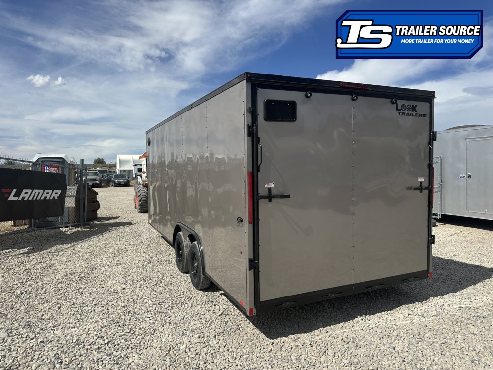 8.5x20 Look ST DLX Enclosed Cargo