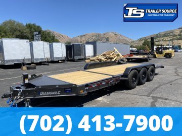 7x22 Diamond C HDT 307 Tilt