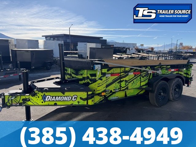 7x14 Diamond C Limited Edition LPT 207 Pacesetter Pkg Dump