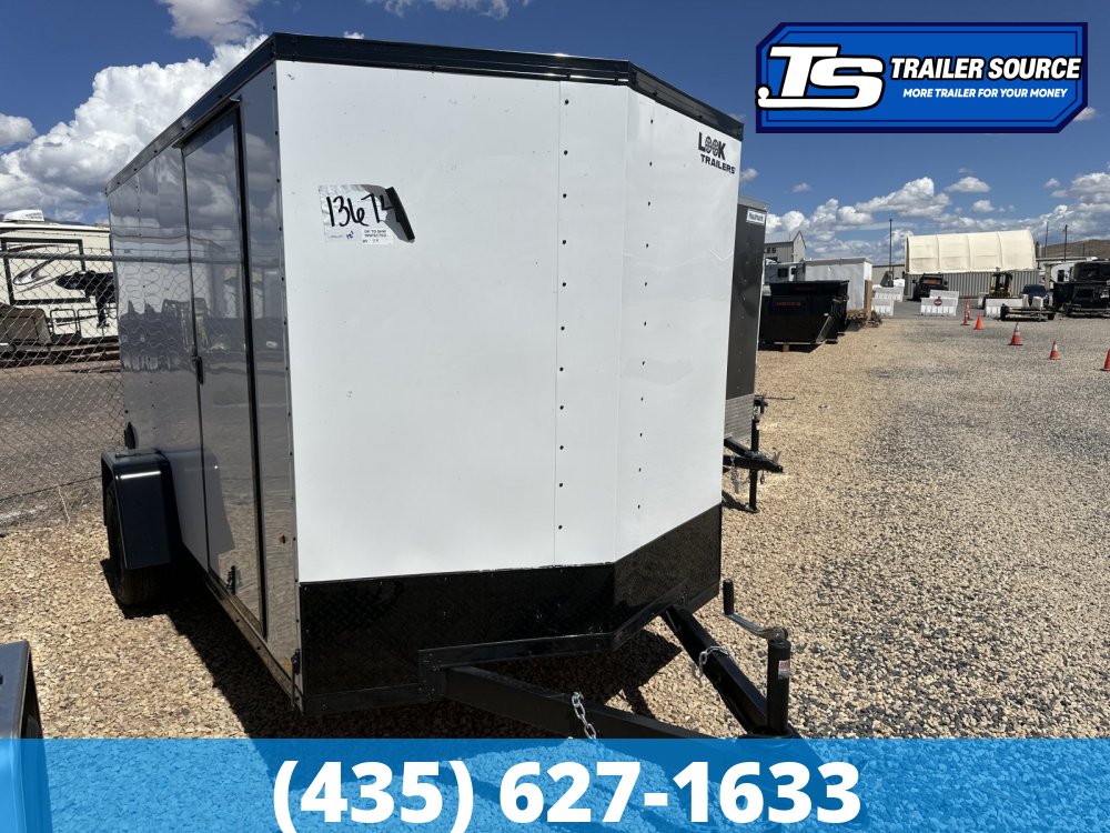 6x12 Look ST DLX Enclosed Cargo