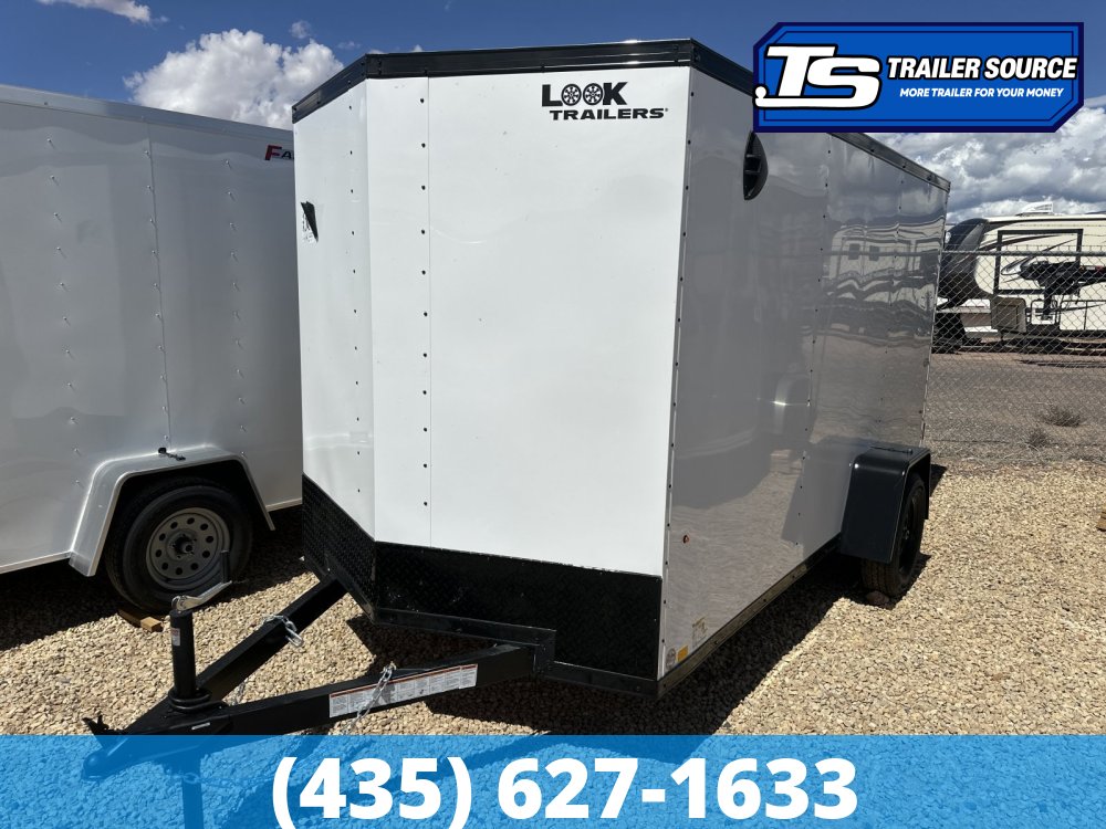6x12 Look ST DLX Enclosed Cargo