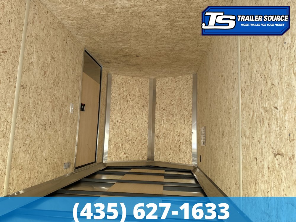 6x12 Look ST DLX Enclosed Cargo