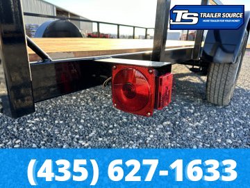 Titan Standard Series 6x10 ft Utility Trailer  3.5K GVWR