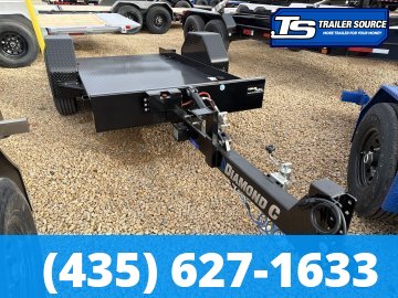 5x10 Diamond C DSA Scissor Lift Tilt