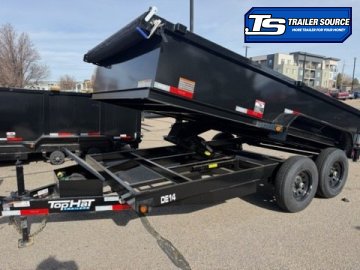 7x14 Top Hat DE Dump