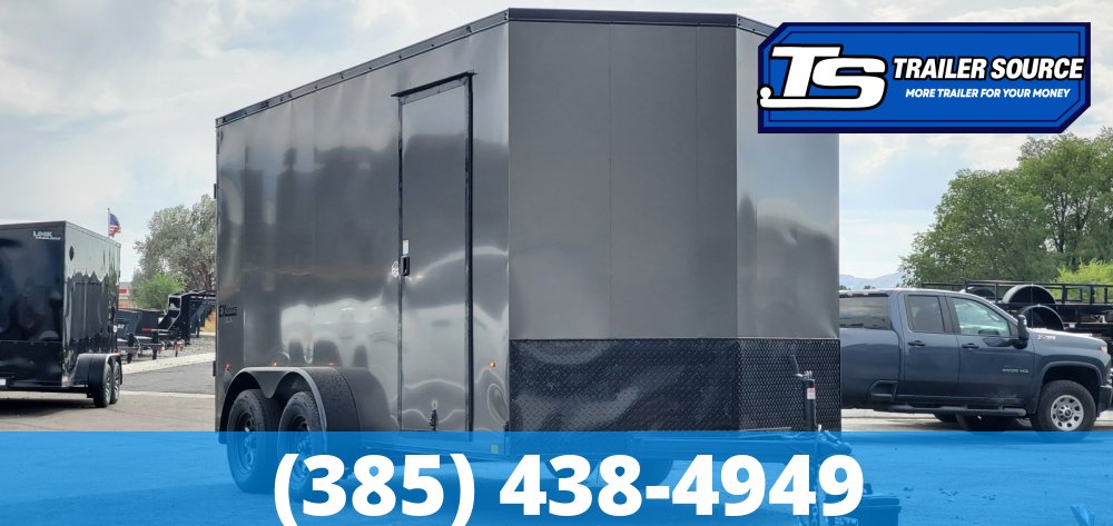 7x14 Cargo Express EX Series 7K Tandem Axle Enclosed Cargo