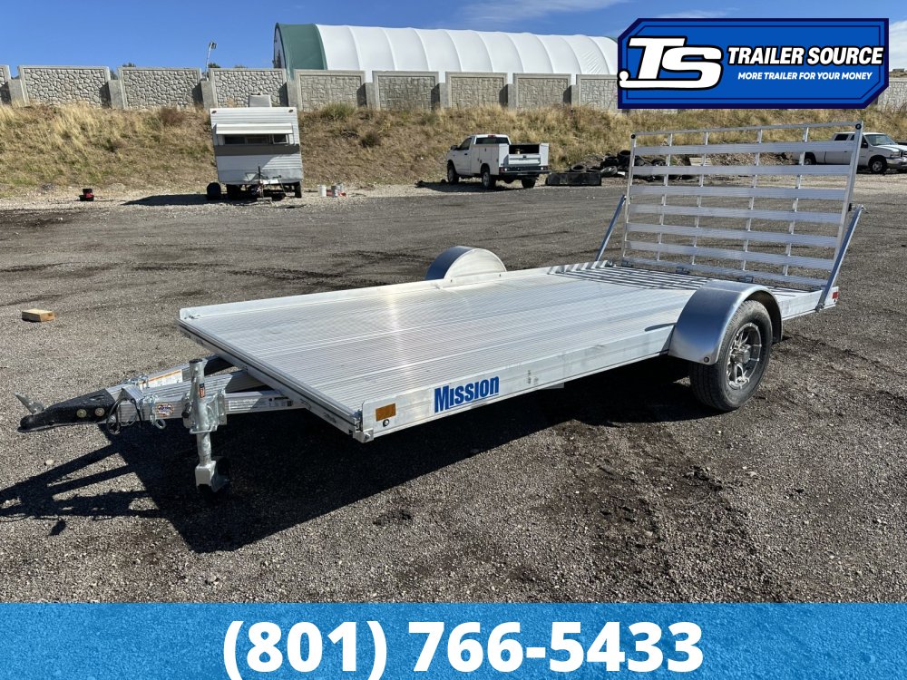 7x14 Alcom FlexHaul Aluminum Utility