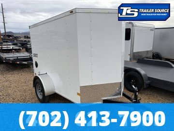 5x8 Haulmark Passport Enclosed Cargo