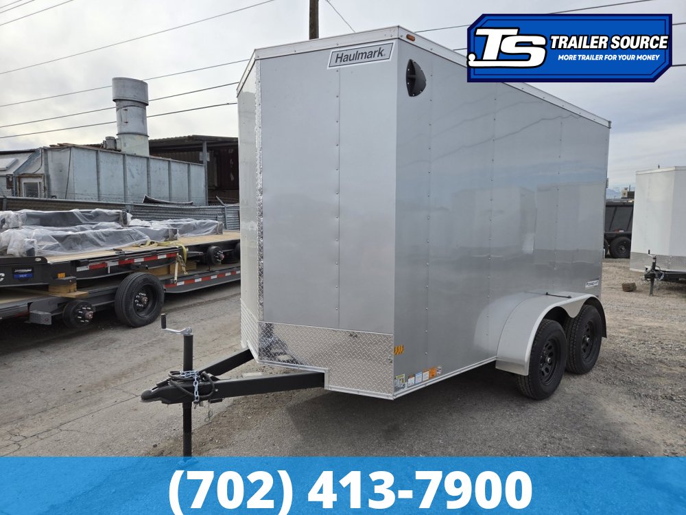 6x12 Haulmark Passport DELUXE Enclosed Cargo