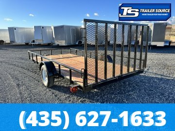 Titan Standard Series 5x10 ft Utility Trailer  3.5K GVWR