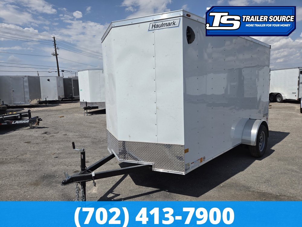 6x12 Haulmark Passport Enclosed Cargo