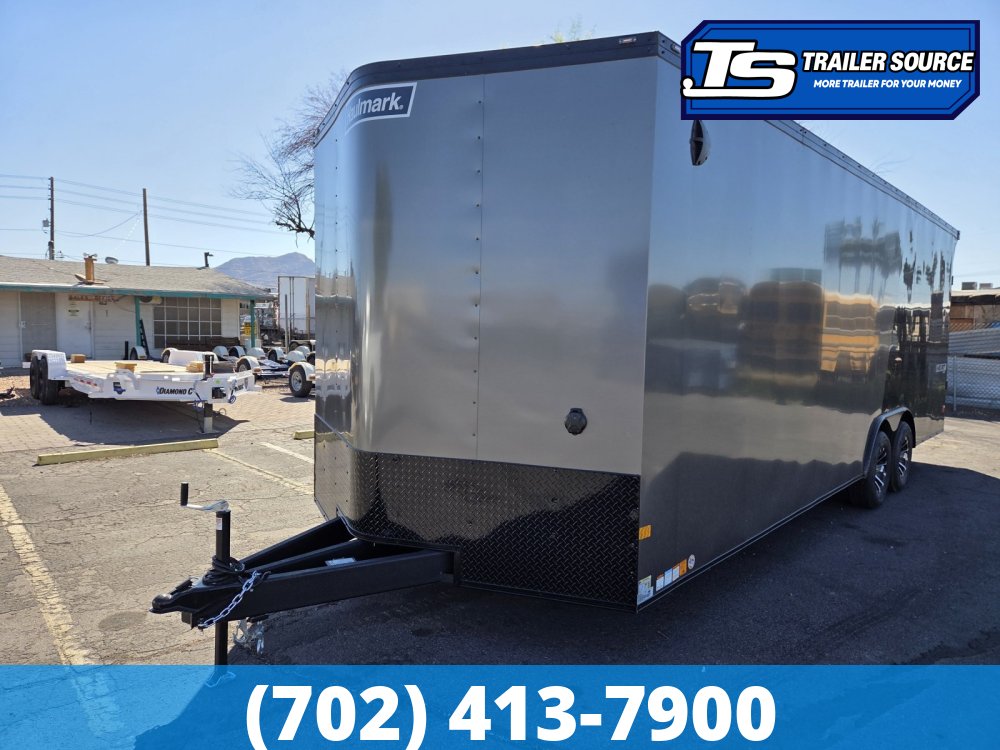 8.5x24 Haulmark Heat Enclosed Car Hauler