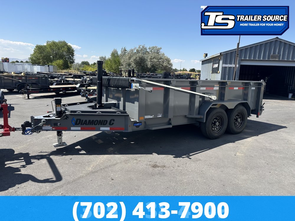 7x14 Diamond C LPT 207 Dump