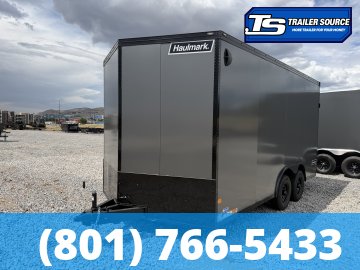 8.5x16 Haulmark Transport Enclosed Cargo