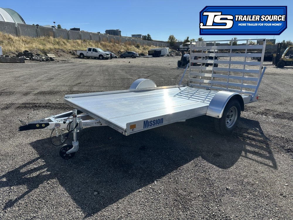 7x12 Alcom FlexHaul Aluminum Utility
