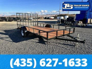 Titan Standard Series 5x10 ft Utility Trailer  3.5K GVWR